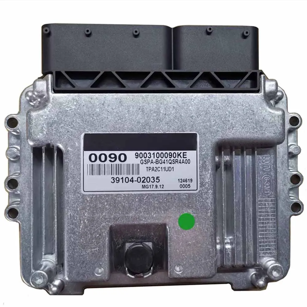 Electronic Control Unit ECU 39104-02035 For Hyundai Kia MG17.9.12