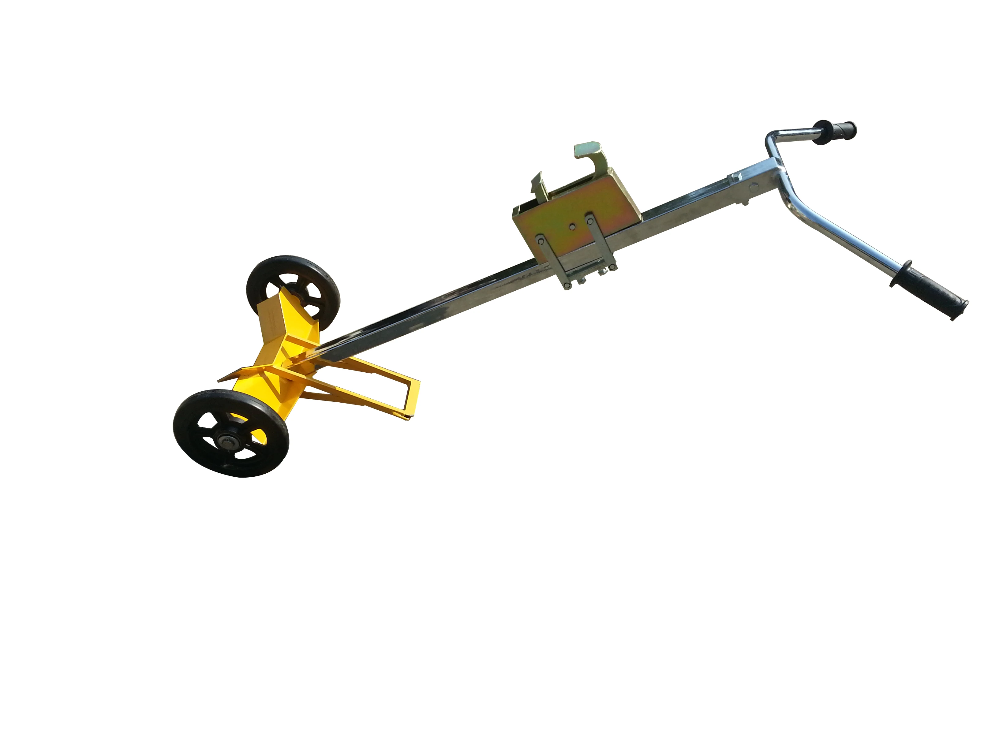 Hot sale Oil drums hand trolley oil drum lifter drum trucks simple mechanical transport tool DE450