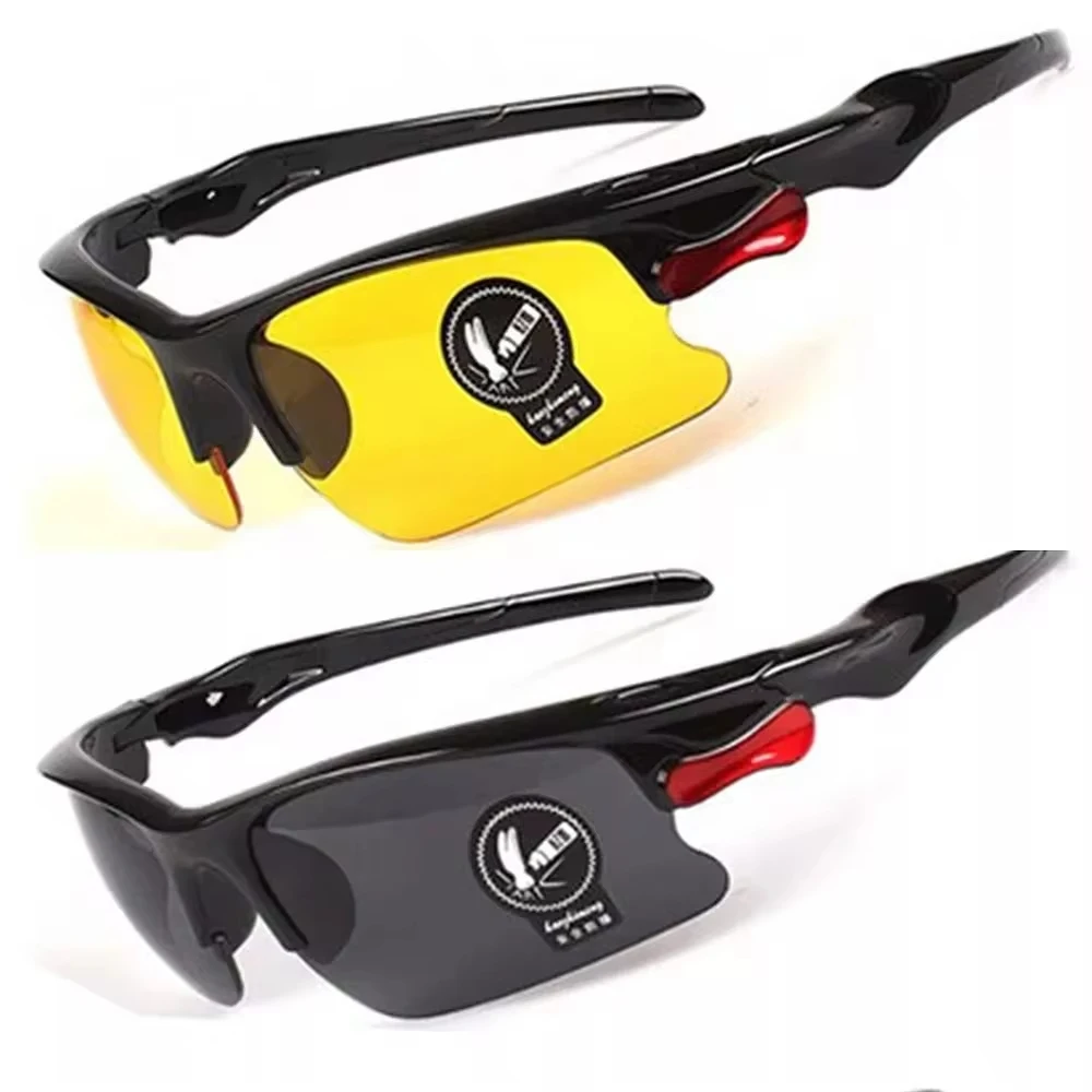 Day Night Car Vision Driver\'s Eyewear Anti Anti-Glare Night Vision Driver Goggles Night Driving Enhanced Light Glasses Hot Sale