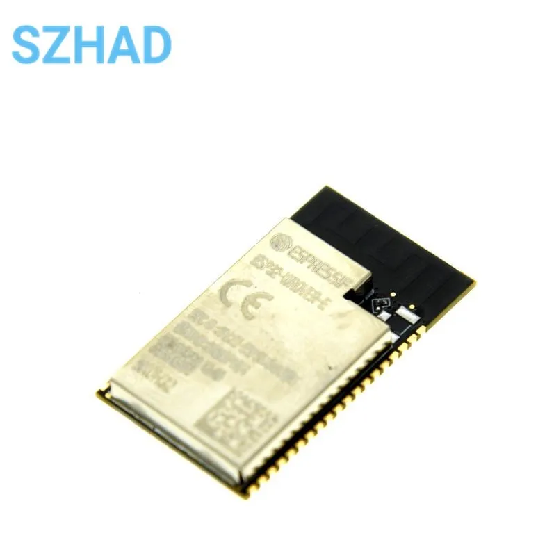 ESP32-WROVER-E ESP32-WROVER 4MB 8MB 16MB Flash Memory ESP32 Dual-core WiFi Bluetooth-compatible Wireless Module IoT IPEX Antenna