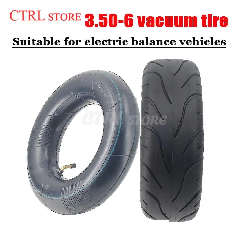 3.50-6 vacuum tire electric scooter balance bike 4.10/3.50-6 inner tube widened wear-resistant