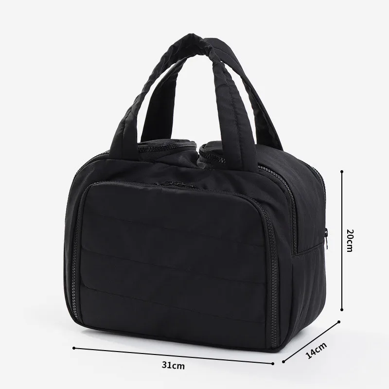 Fashion Large Capacity Travel Makeup Bags Women'S Cosmetic Bag New Waterproof For Travel Lightweight Toiletries Bag For Ladies