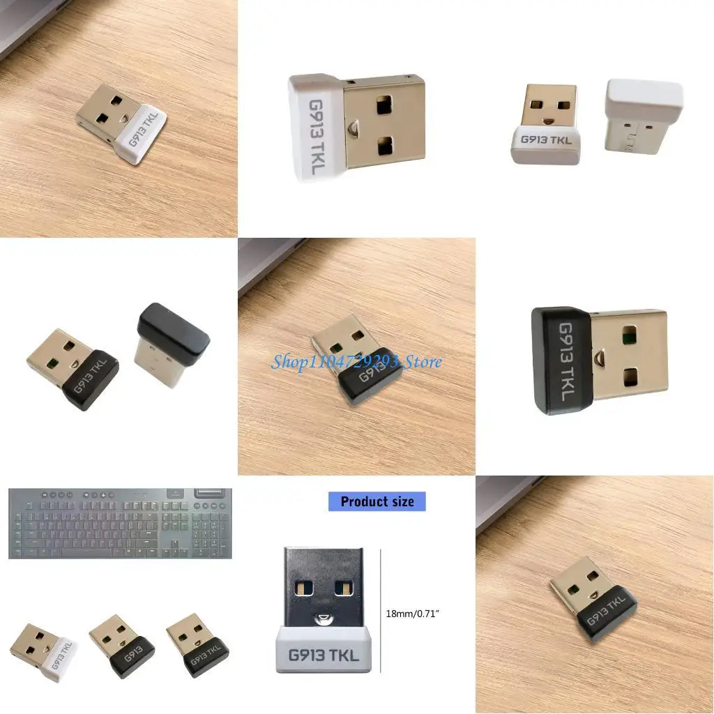 

Y2GD USB -приемник адаптер для G913 G913TKL Gamings Adapter Adapter
