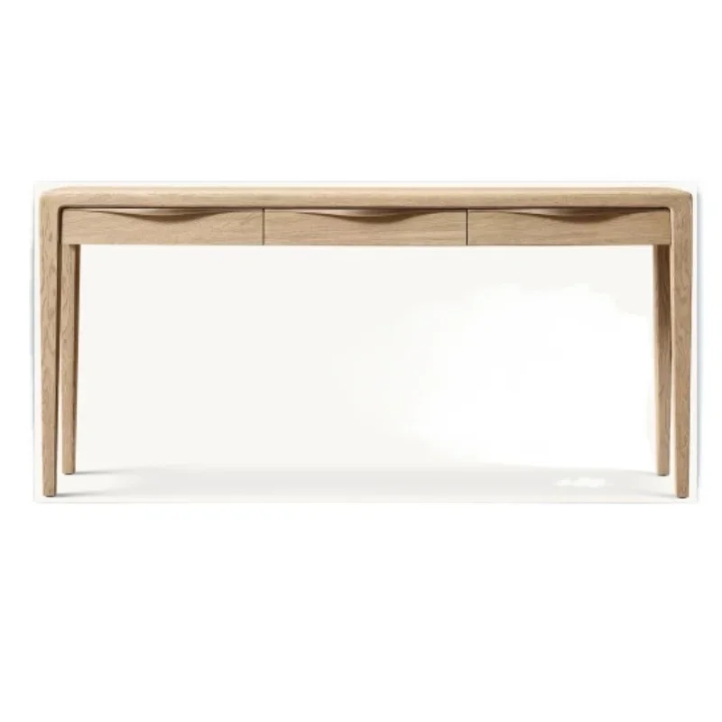 

American country villa solid wood entrance entrance cabinet high-end luxury solid wood ark