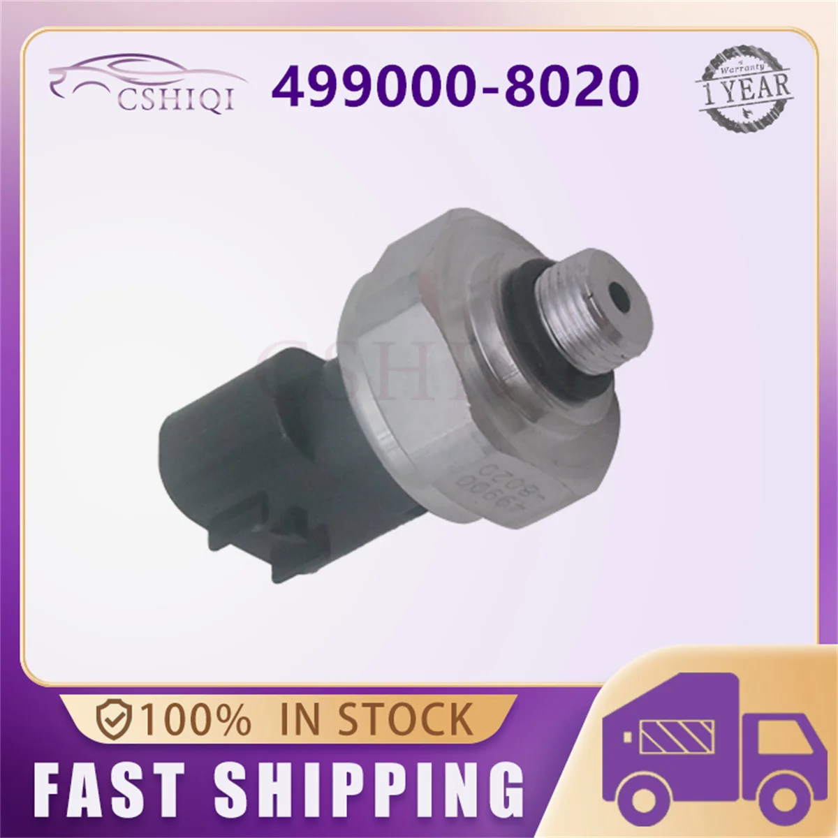 

499000-8020 For Suzuki Swift 1.2L Grand SX4 1.6L A/C Air Conditioning Pressure Sensors 9554658J00 95546-58J00 4990008020