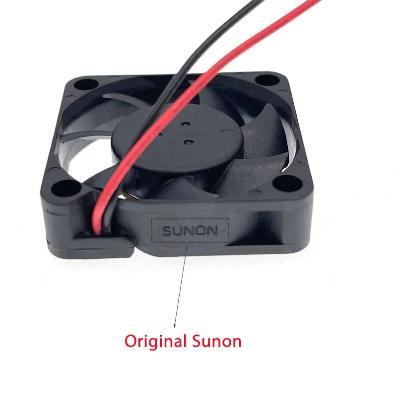 1 قطعة جديد 4010 مروحة MF40102VX-1Q03C-A99 40*40*10 مللي متر ل Sunon المغناطيسي ثلاثية الأبعاد طابعة التبريد DC24V 1.92 واط 2-Line