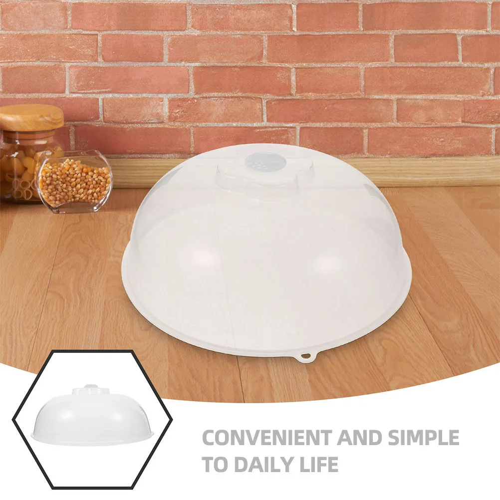 

Oil-proof and Splash-proof Cover Microwave Splatter Guard Plate Oven High Temperature Resistance Cooking Pp Lid