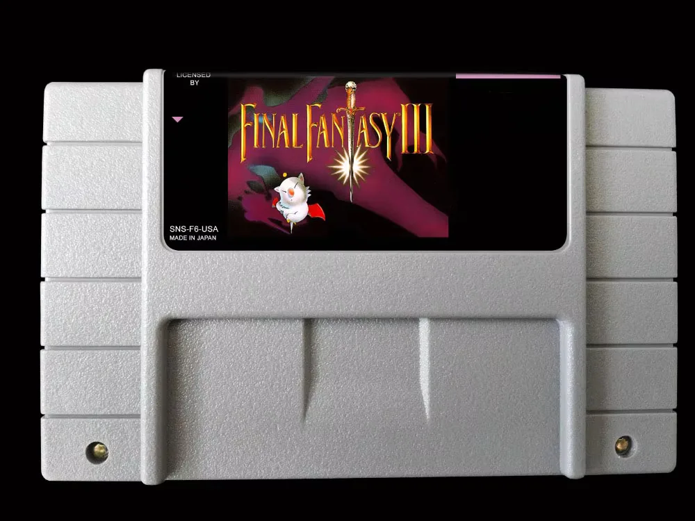 ألعاب 16 بت ** فاينل فانتسي 3 (إصدار الولايات المتحدة الأمريكية!!)