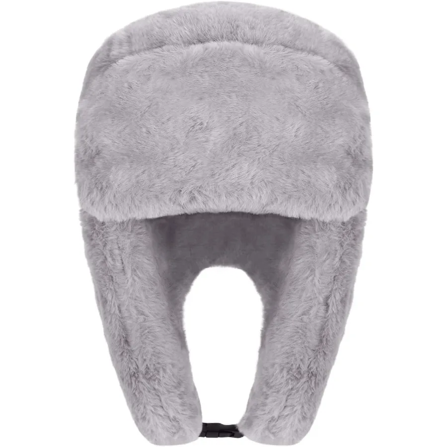 الكبار الشتاء دافئ أفخم Ushanka الروسية قبعة يندبروف كامل هود إيرفلاب قبعة دافئة الباردة برهان التزلج الصيد الدراجات الصياد القبعات