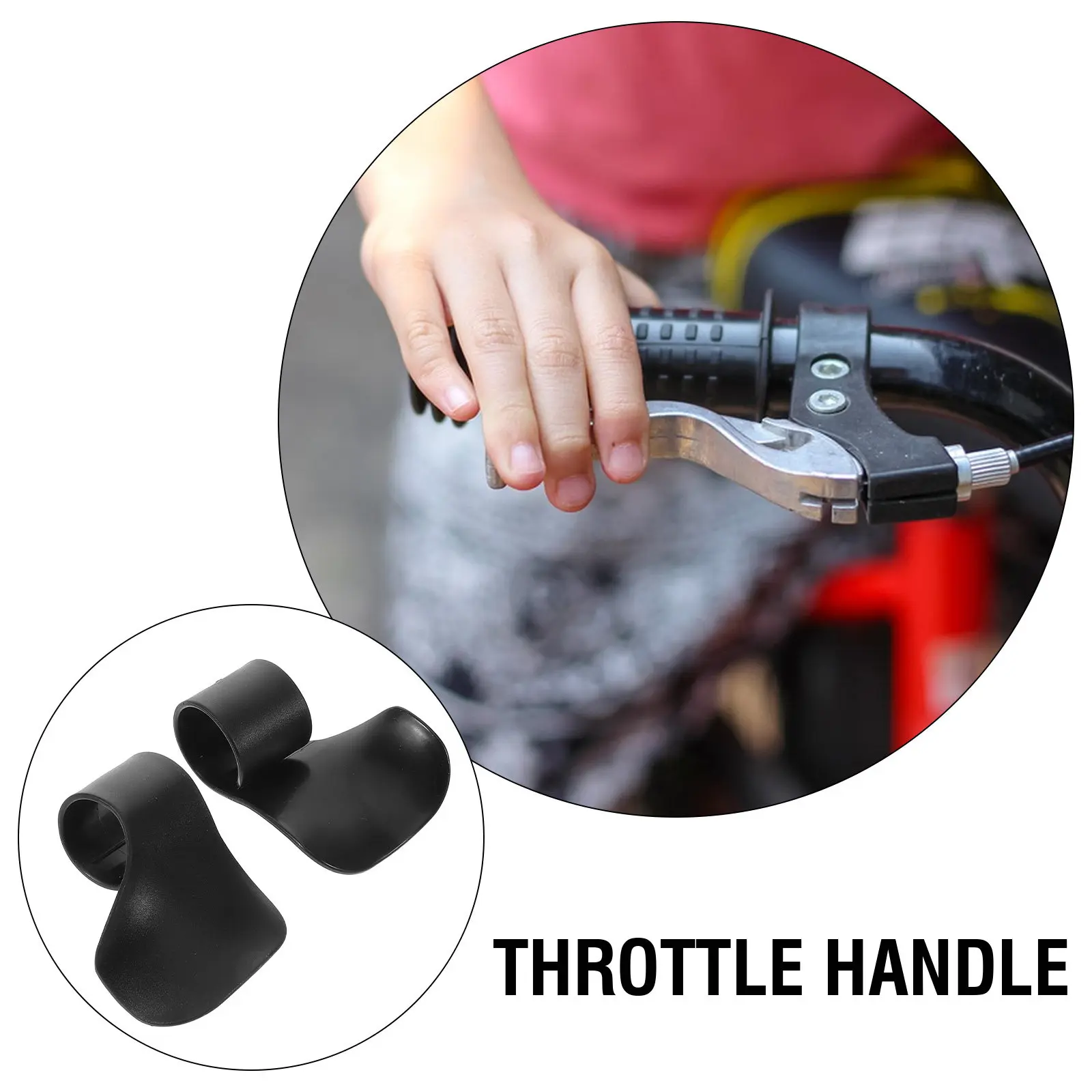 2 pcs Motorcycle Aluminum Handlebar Bike Halloween Christmas New Year Motorcycle Cruise Control Universal Throttle Assist Grip
