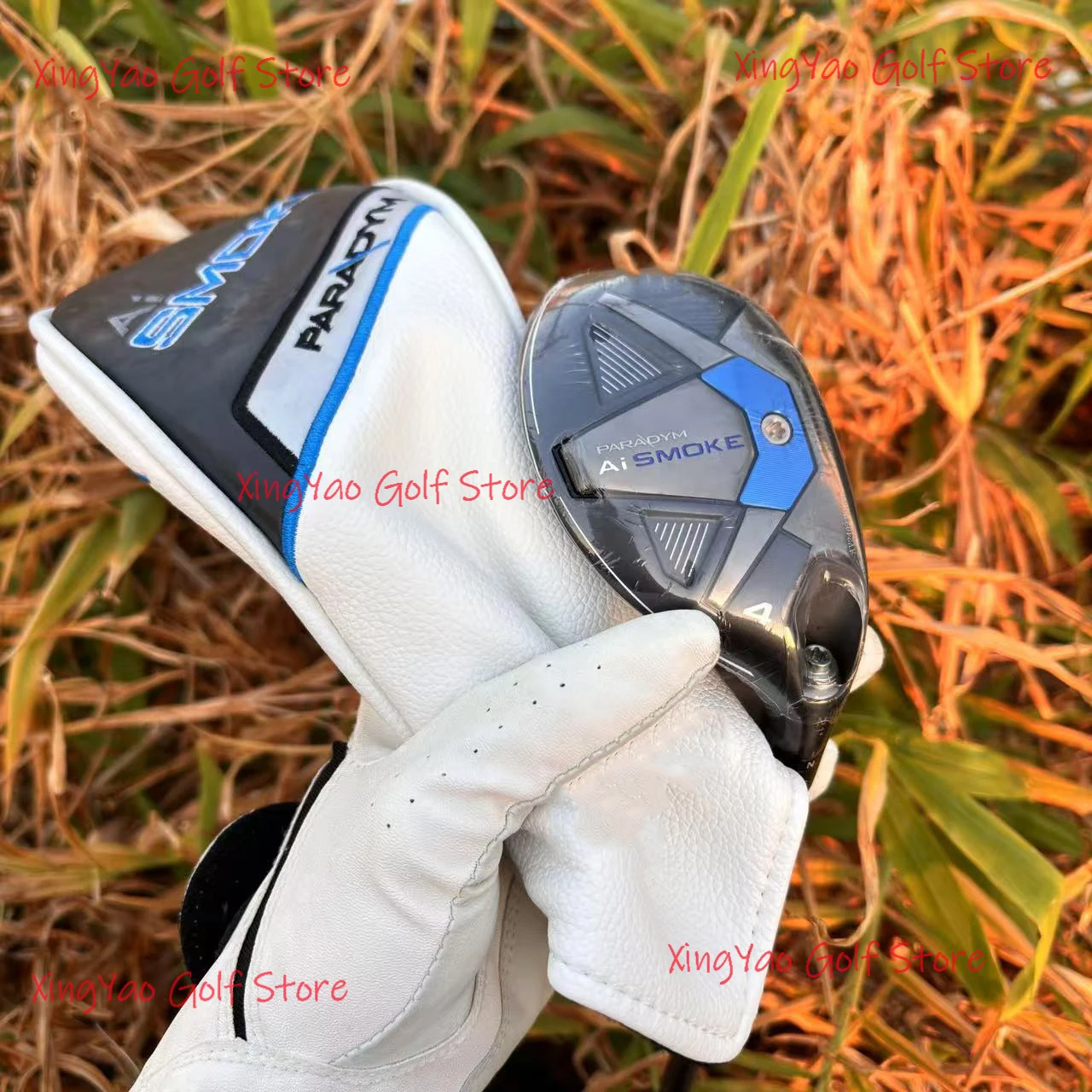 Golf Clubs Ai Smoke Max Hybird H3/H4/H5 S/R/SR Flex With Head Cover