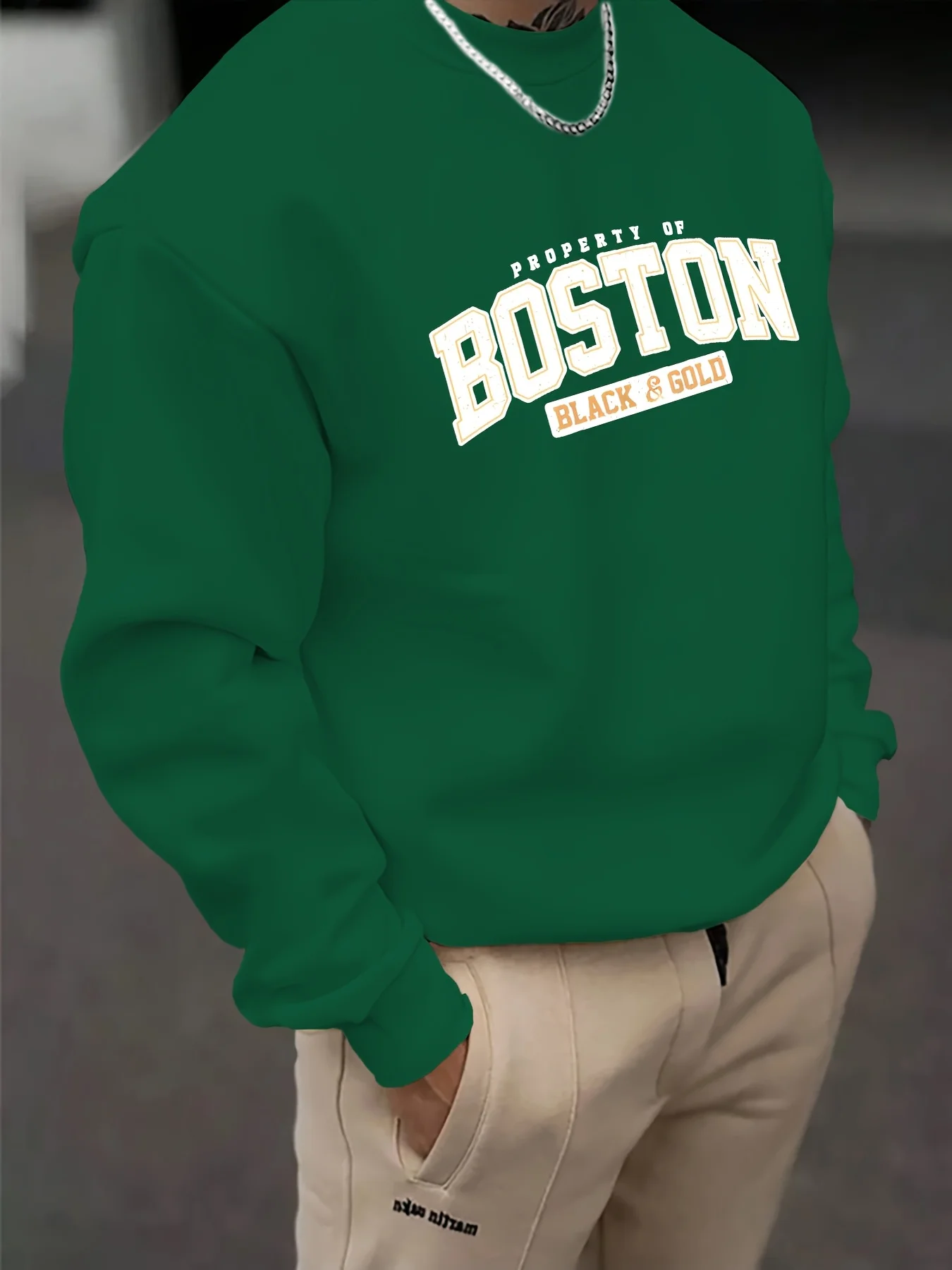 Thumbnail 4 - #78 Mens Round Neck Hoodies Comparison Guide