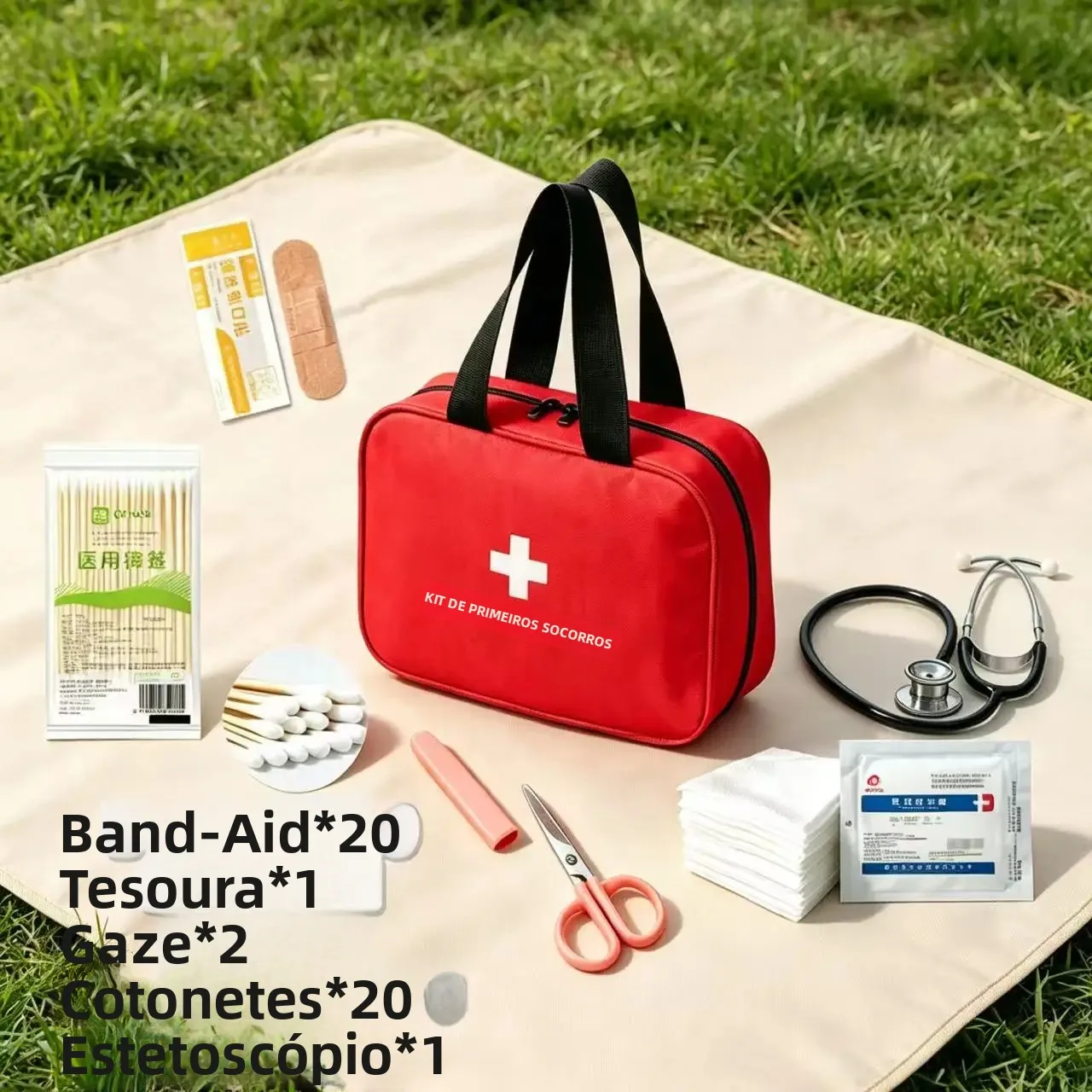 kit-de-primeiros-socorros-portatil-bolsa-medica-de-emergencia-para-viagens-ao-ar-livre-com-curativos-tesoura-gaze-estetoscopio-e-cotonetes