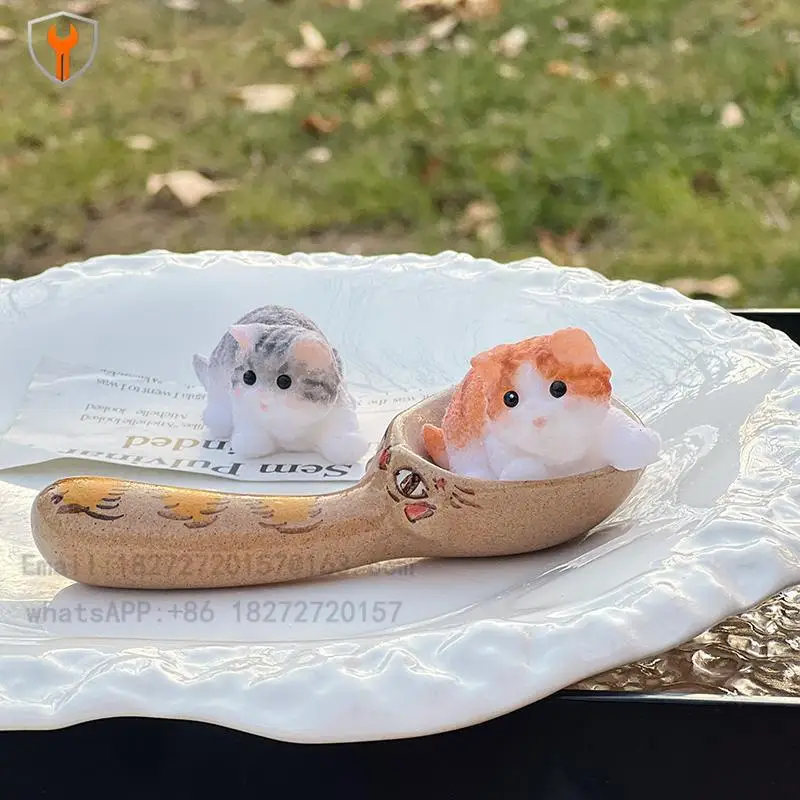 Purely handmade, cute cat pinching music, slow rebound, safe material