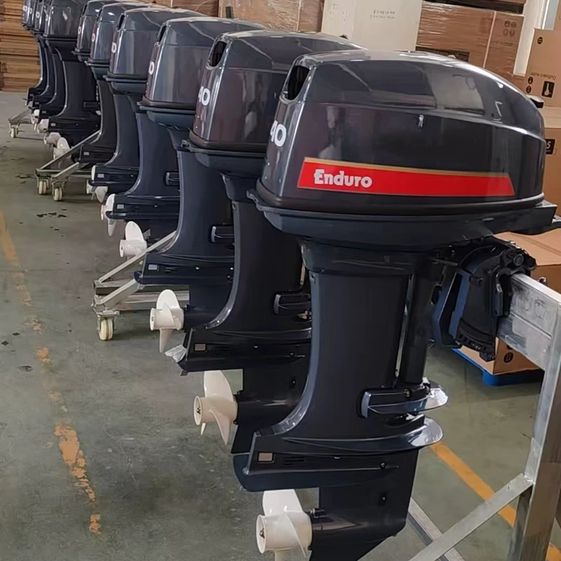 Yakamain Heavy Duty 40hp Two Stroke E40X Outboard Motor Manual or Electric Start Long /Short Shaft New Condition for Boats