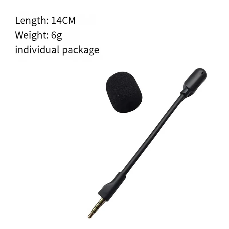 Phoilo-para steelseries arctis 1 fone de ouvido de substituição microfone para jogos microfone destacável fone de ouvido para jogos