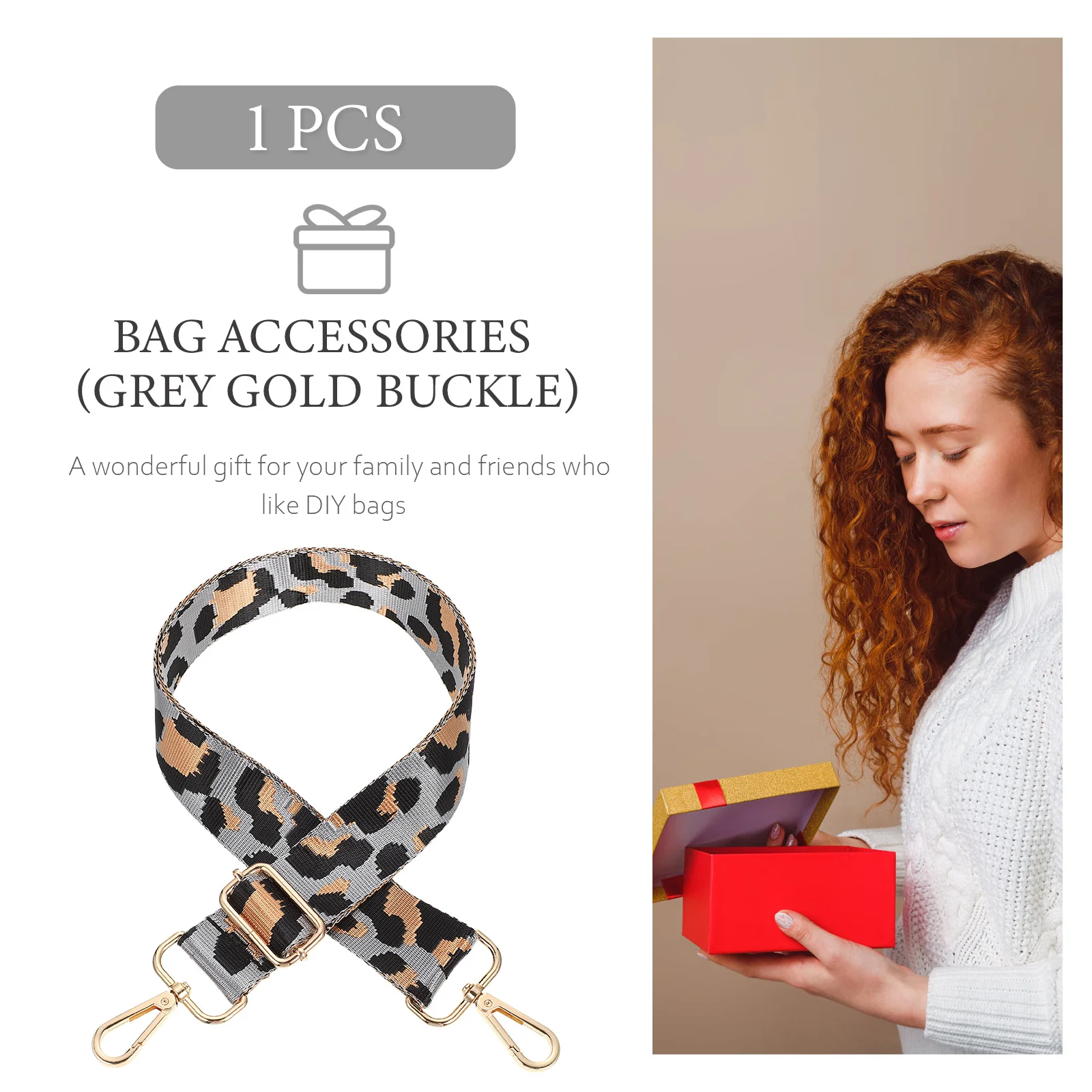 

Crossbody Bag Adjustable Wide Strap Durable Comfortable Shoulder Belt Replacement DIY Bag Accessory Wide Shoulder Strap