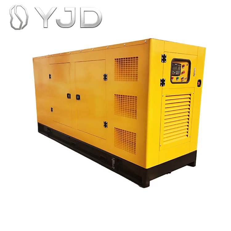 3 Phase Silent diesel Generators 80 kw 100kva diesel Generator Factory Price