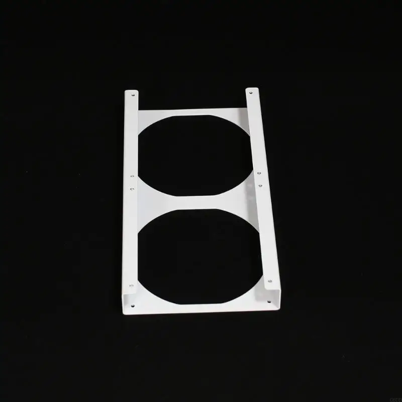 G6DD Metal 12cm Fan Raising Platform 25mm Height Computer Cooling System Upgrades Bracket