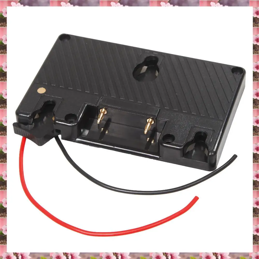 

Адаптер для камеры с золотым креплением 2025 года для видеокамеры Panasonic Power B-Tap Anton Bauer, аккумулятор с золотым креплением для камеры A