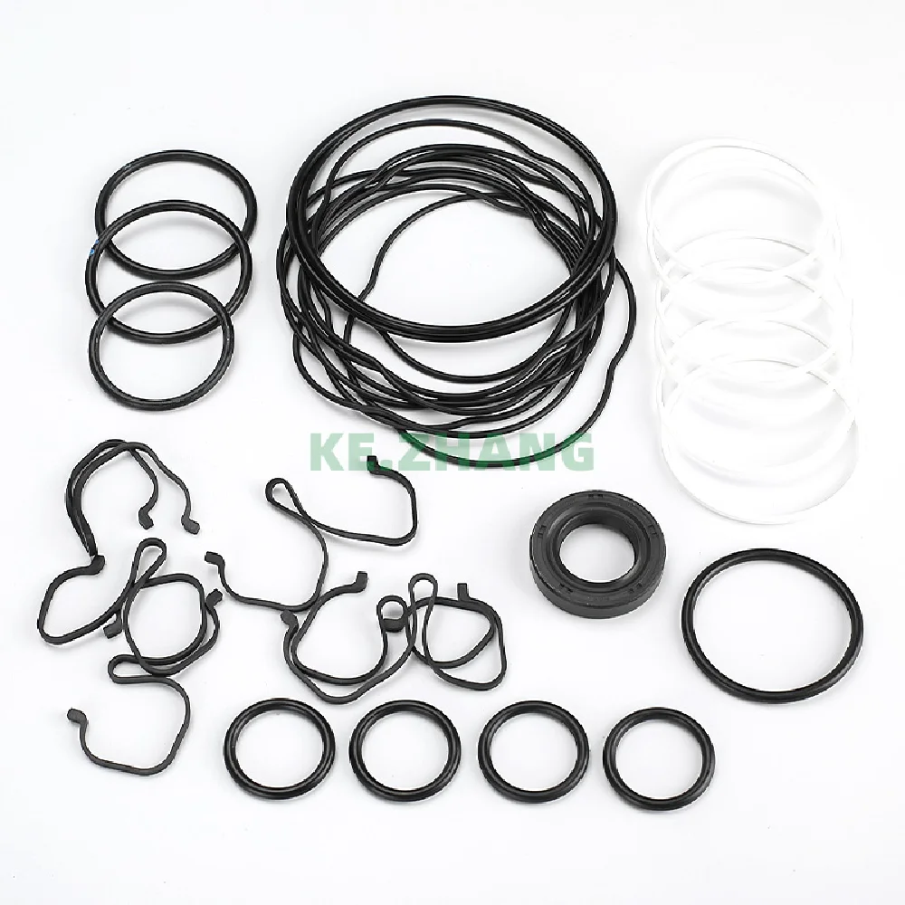 

Kezhang Mechanic Excavator gear pump oil seal kit For PC200 PC50UU PC40-7 PC45-8 PC300-7 hydraulic pump seals repair spare parts