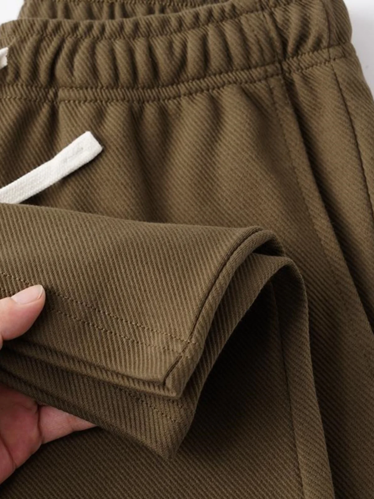 

Extra Large 300 Pou Heavyweight Casual Sweatpants Men's Loose Straight Leg Sports Wide Leg Pants American Retro Sle