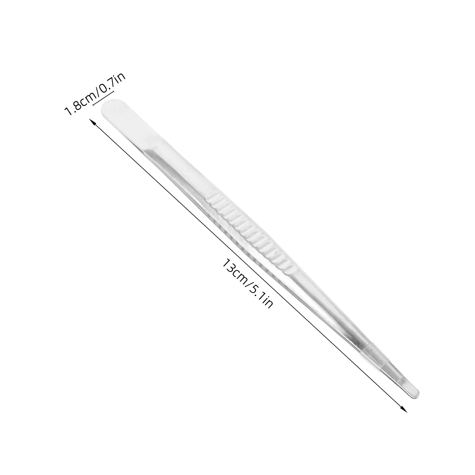 Stainless Steel Insect Tweezer Fine Tip For Specimen Spreading Stamp Collecting Philatelist Tools Hobby Tongs Precision