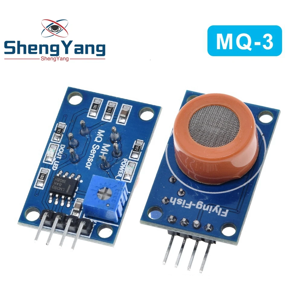 Wie man den MQ-2 Gassensor mit Arduino und einem OLED verwendet