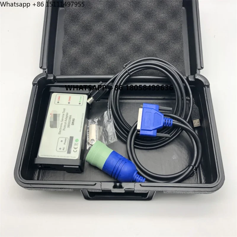 Machinery Parts 380002884 V8.6 EST DPA5 Diagnostic Tool Kit Dearborn Protocol Adapter 5 for CNH Tractor Loaders
