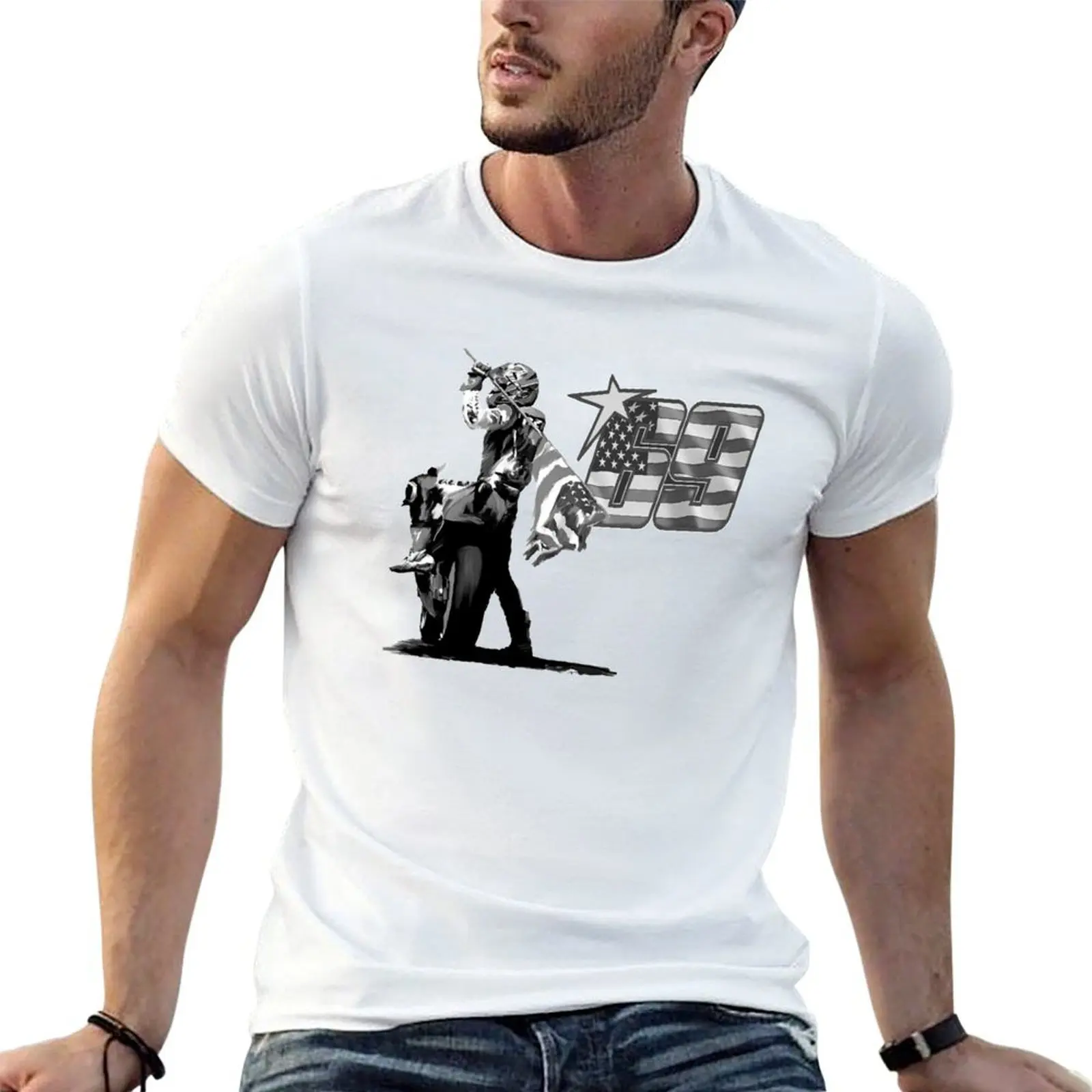 

Nicky Hayden the 69 Legend T-Shirt men t shirt cotton 100% cotton t shirt pack T-Shirt