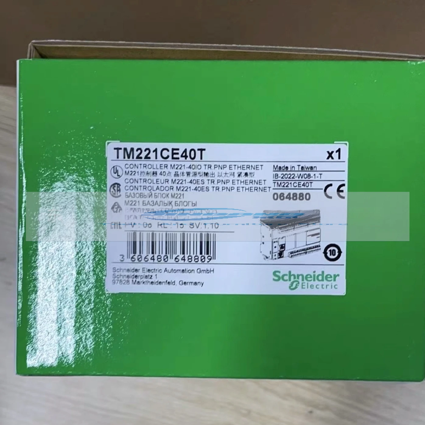 

TM221CE40T Schneider TeSvs Deca Series