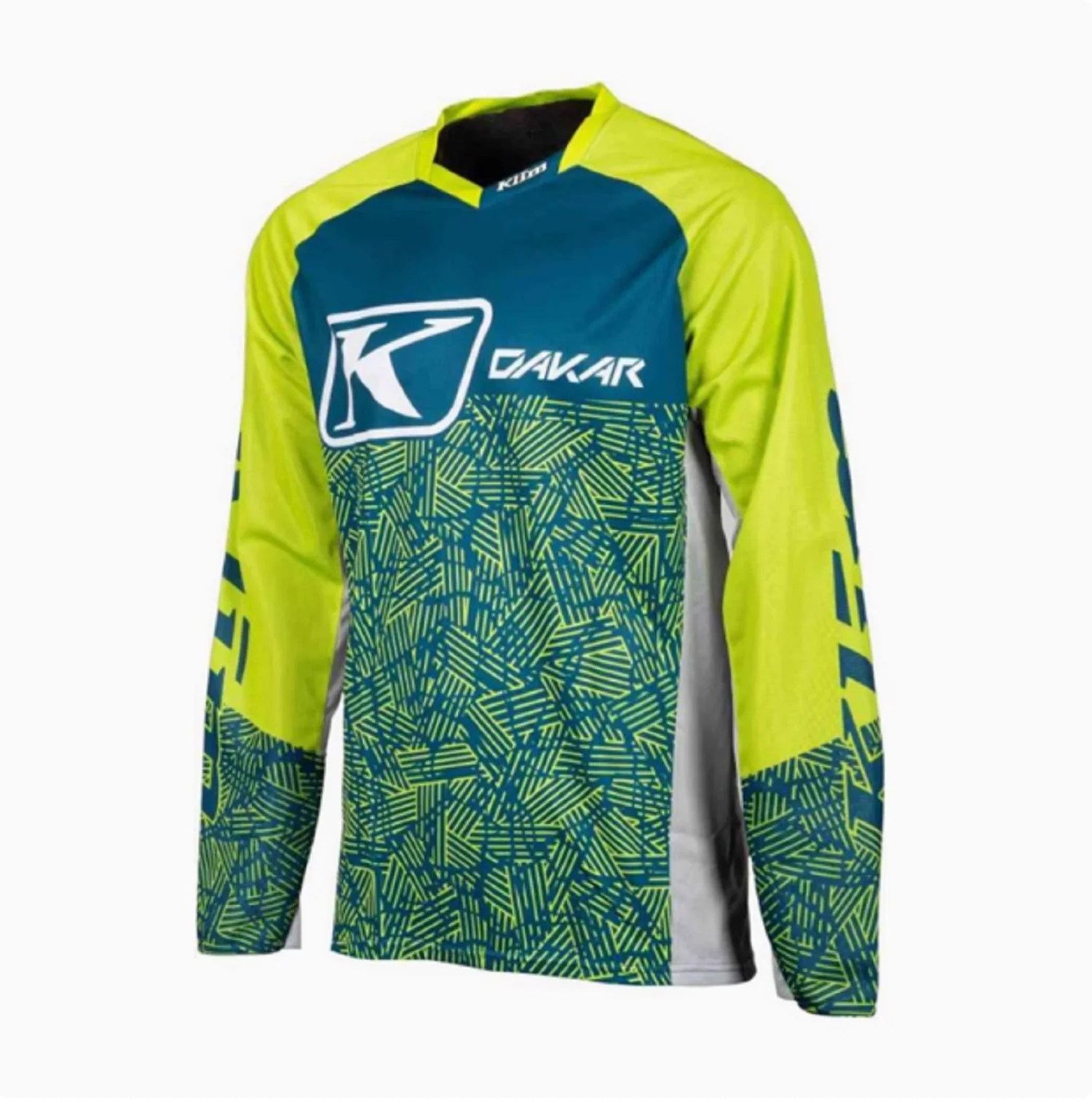 Off Road Motorcycle Jersey Endurance Race Mountain Bike Jersey Riding MTB DH Long Sleeved BMX Motorcycle Jersey # 23 - view 3