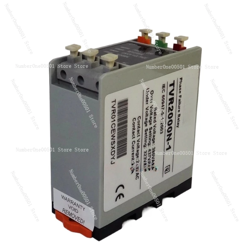 Three-phase power supply, phase break protector TVR2000N-1 phase loss relay