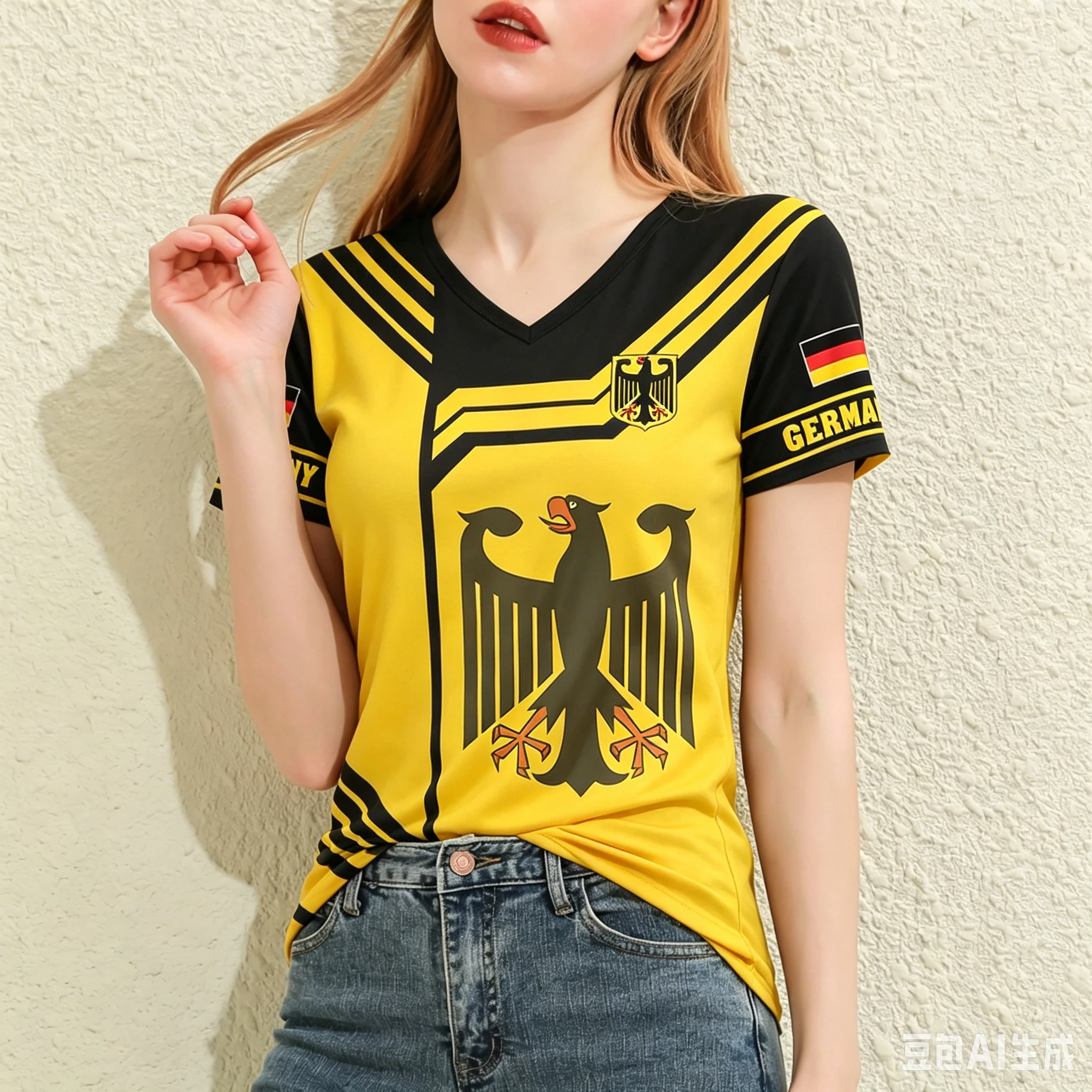 T-shirt da donna con stampa 3D - Street Fashion Germany recensione e prezzo