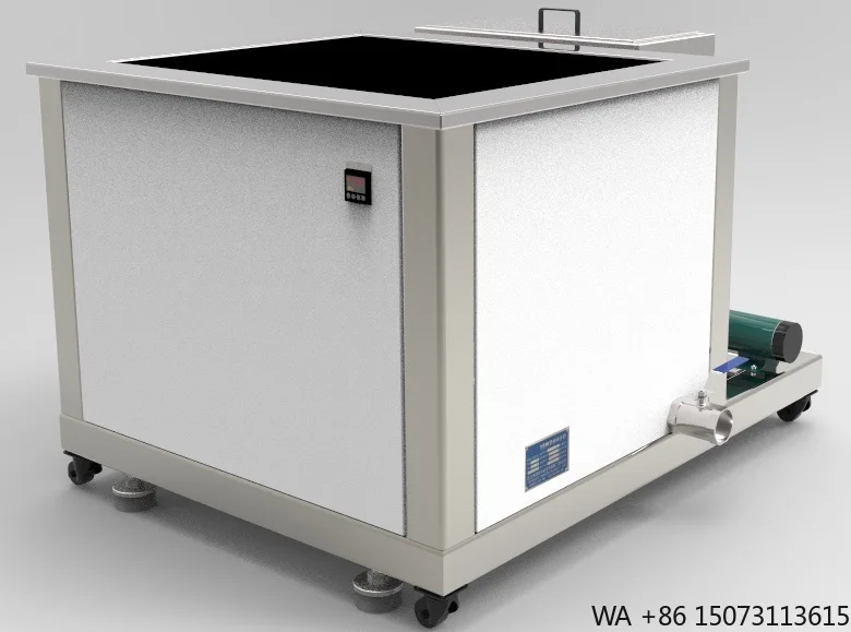 เครื่องทำความสะอาดอัลตราโซนิกสำหรับบล็อกเครื่องยนต์ 360 ลิตร พร้อมระบบกรองน้ำมันแบบรีไซเคิล