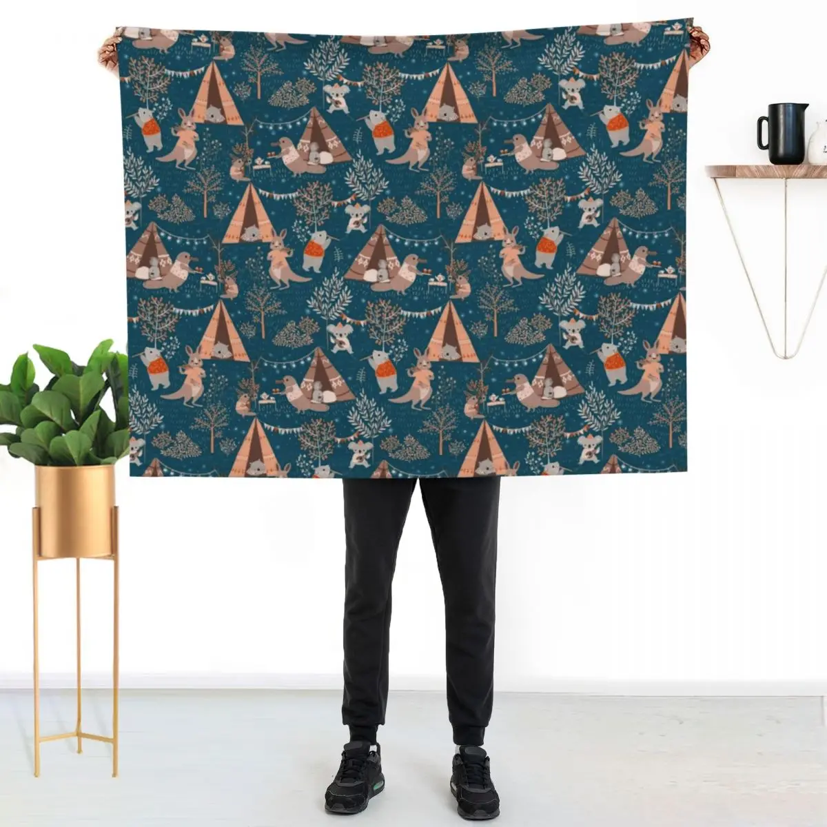 Australian camping Throw Blanket for winter Summer Beautifuls Extra Large Throw Blankets Sofas Of Decoration Comforter Blankets