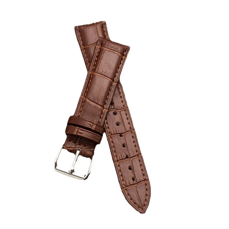 Watch with Calf Leather Watch with Genuine Leather Buckle