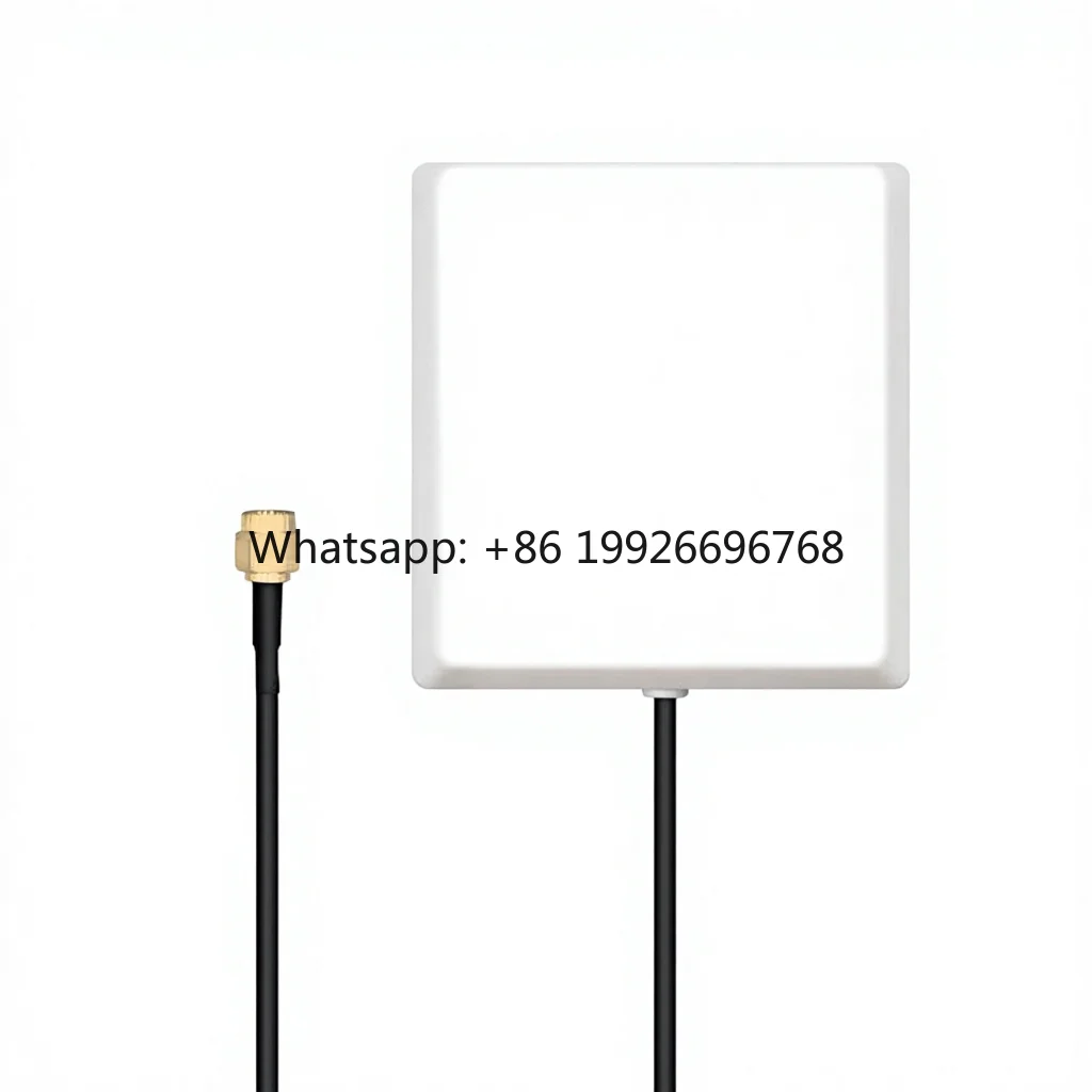 4G/5G High Power External Directional Flat Antenna High Gain Signal Amplifier Outdoor Panel Wall-Mounted for Connector China