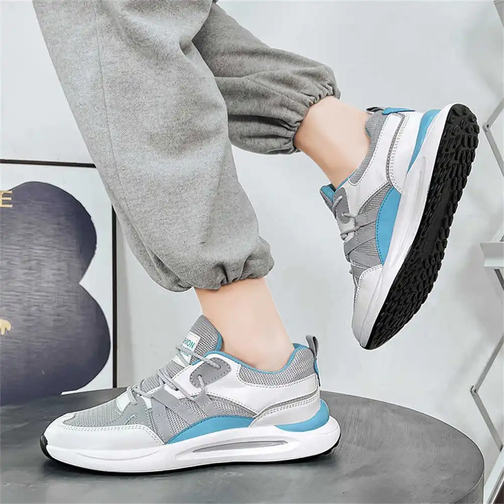 

Мужские кроссовки Tenisky синего цвета большого размера для ходьбы, спортивные, оздоровительные, лидер продаж