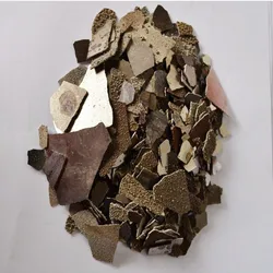 Electrolytic Manganese Flakes Hot Sales 100g/500g/1kg Metal Manganese Block, Manganese Thin Ingot Mn Element Metal Block