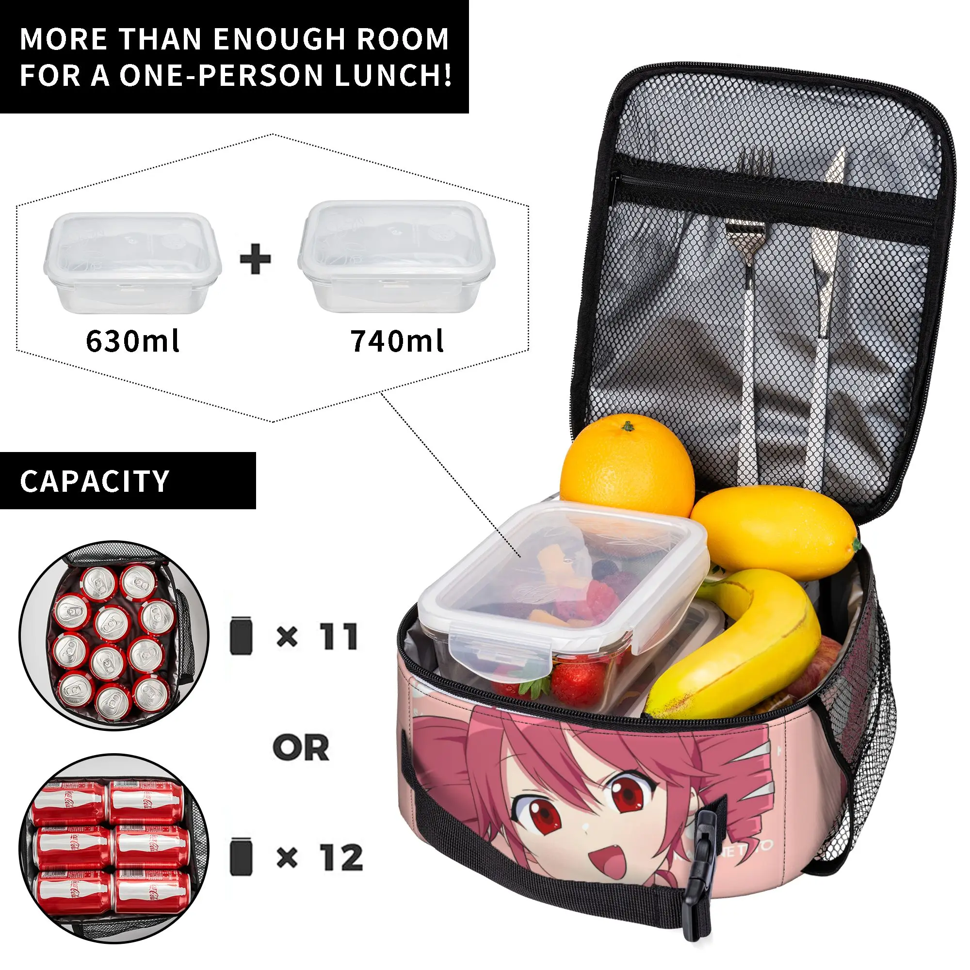 Kawaii Kasane Teto geïsoleerde - Food Storage Keep Warm recensie en prijs
