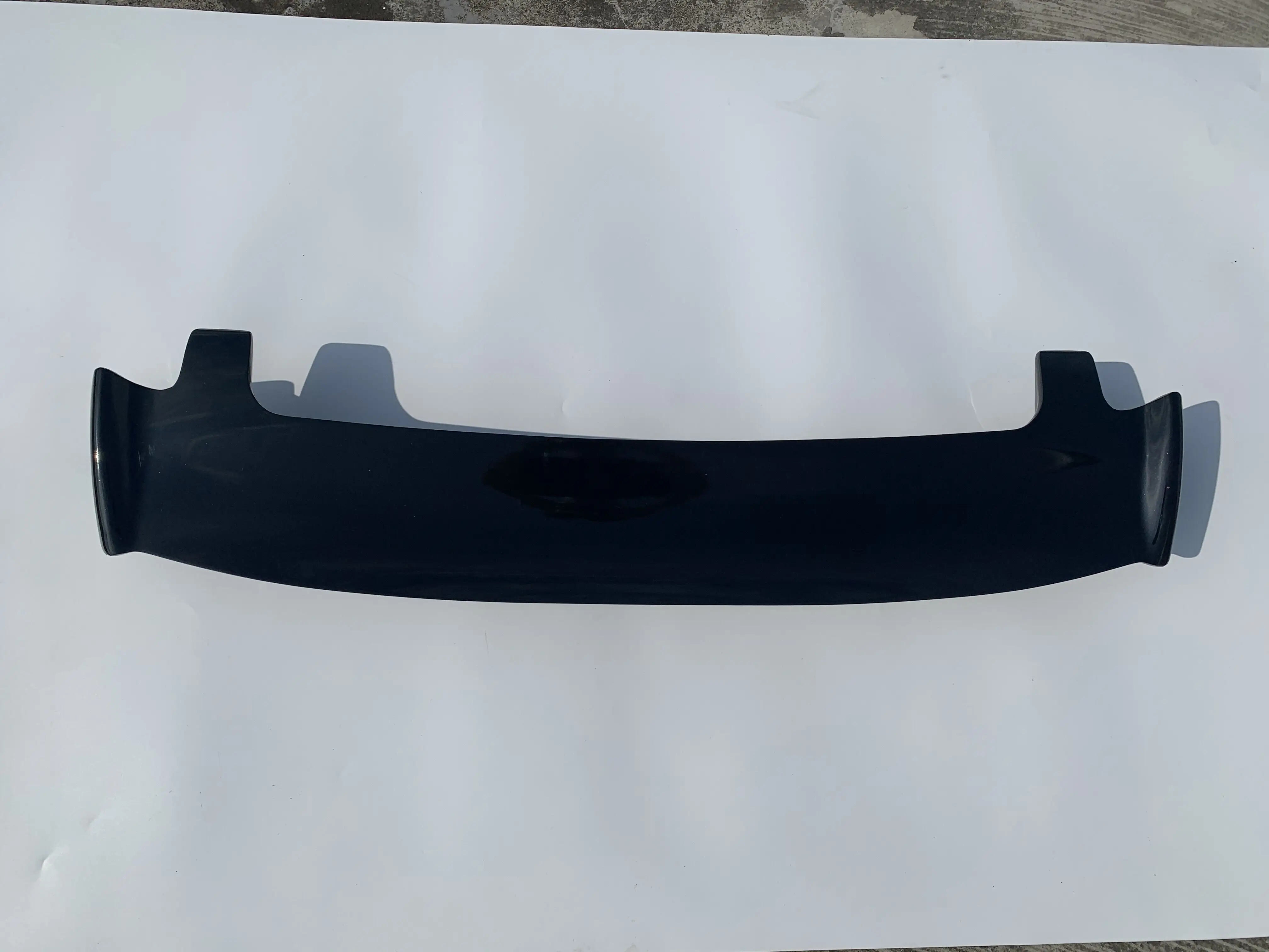 For Suzuki Hatchback Universal Spoiler Splash Alto Swift SUV Modified Rear Black Spoiler