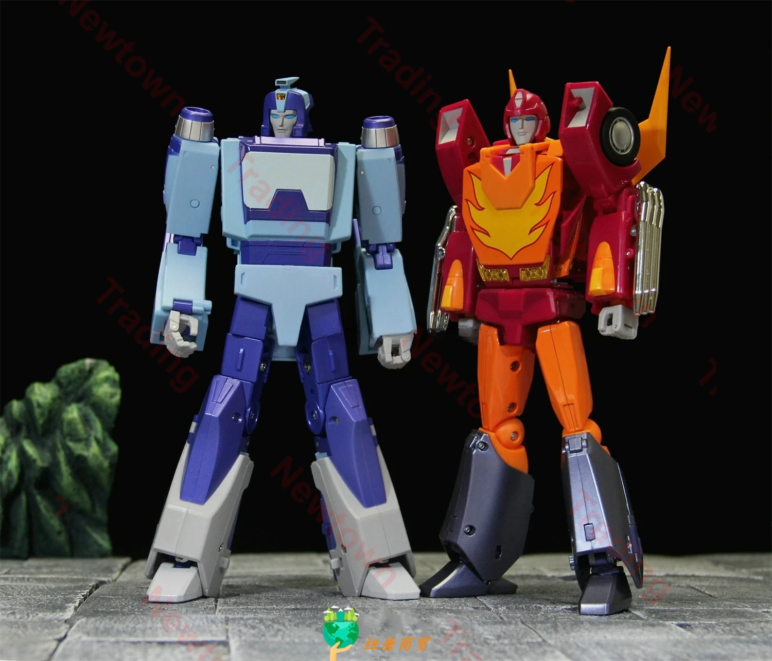 48 Hours Shipping 2025 Transformation Original FansToys FT FT-39 FT39 JABBER Blurr MP Action Figure Robot