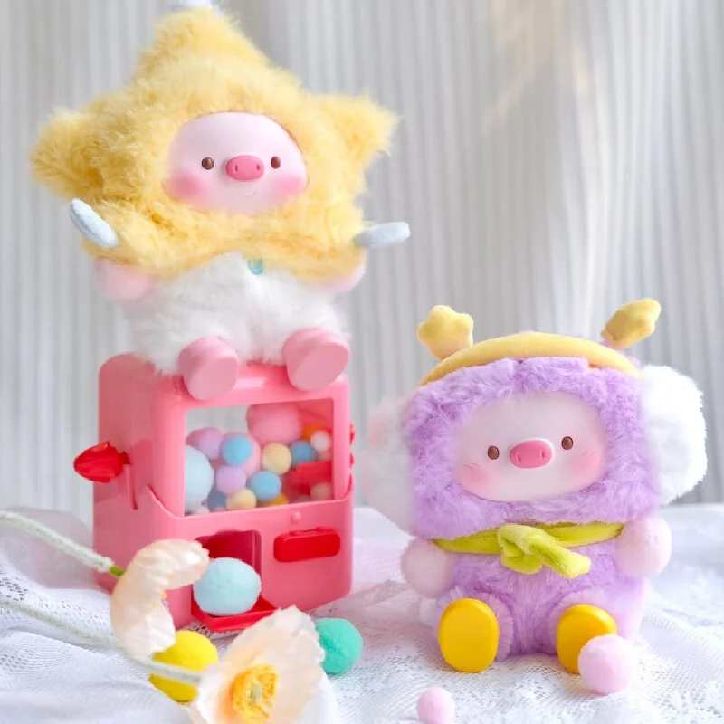 Authentic Spot Zhiwu Pig Geegeepig Wish Countdown Series Cute Blind Box Kawaii Trendy Toy Ornament Pendant Decoration Gift Toys