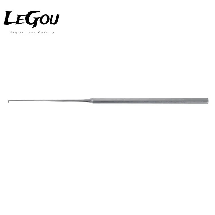 LeGou Professional Multi-angle Ear Flap Knife Set for Otologic Surgery/German Stainless Steel Ear Canal Flap Knife
