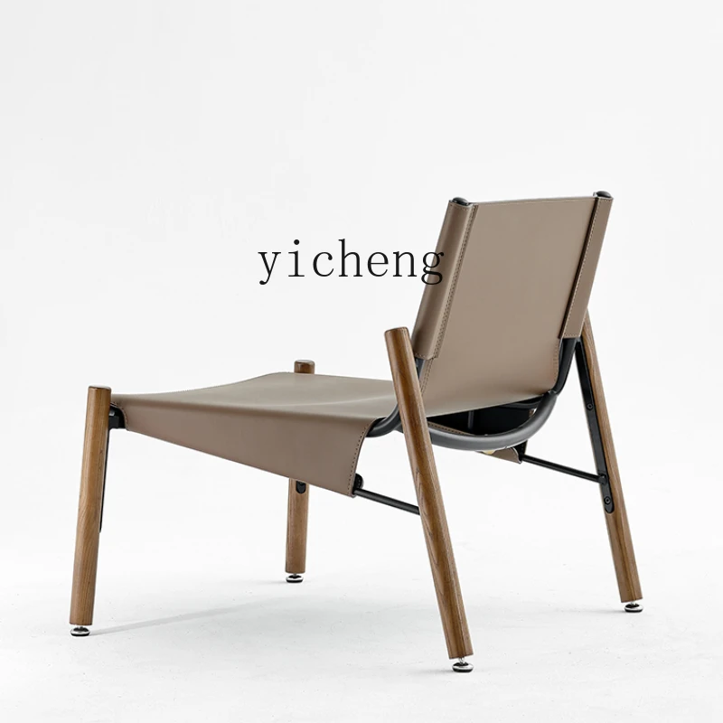 

Zf итальянская Минималистичная гостиная балкон современное кресло для отдыха