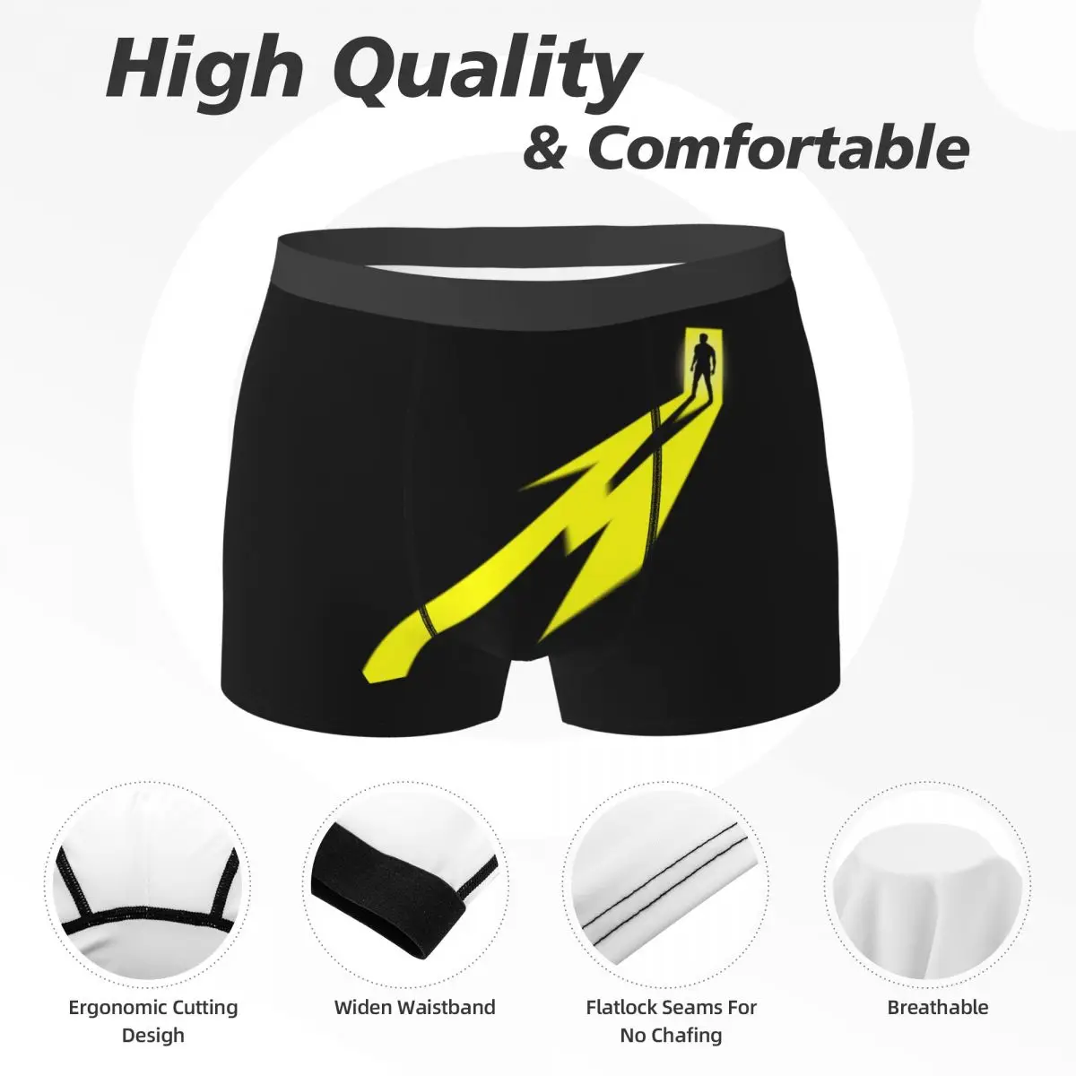 Boxer Underpants Shorts Metallicas M72 Word Tour Panties Men Comfortable Underwear for Homme Man Boyfriend Gift