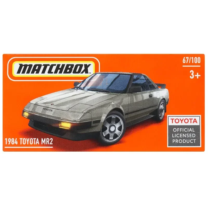 Originele Mattel Matchbox Auto 1/64 Diecast Box-Verpakt 2024 Nieuwe Benz Cla Toyota Mr2 Voertuig Model Speelgoed Voor Jongens Collectie Cadeau