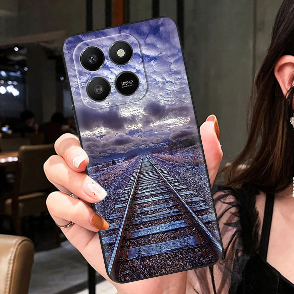 For Honor 400 Smart 5G Case Luxury Painted Cover Silicone Phone Case for Honor X7d 4G HonorX7d 5G Honor400 Smart Soft Coque Capa