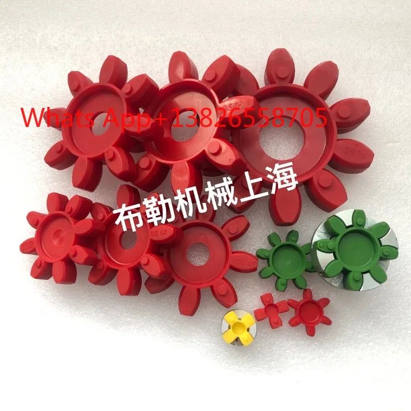 GS19 Torino Coupling Elastomers GS24/CJ28/ES38/GS42/48/55/GS65 Cushion Pads GS75